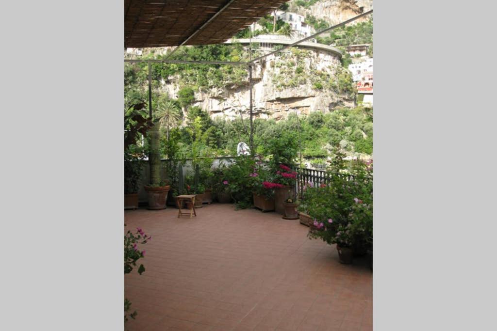 ポジターノ Casa Celideaヴィラ エクステリア 写真